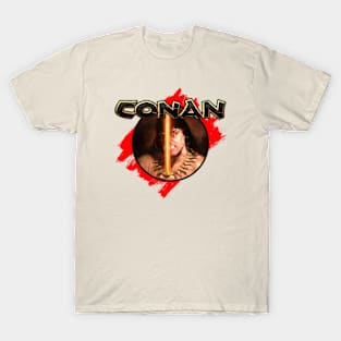 Conan Rage (Alt Print) T-Shirt